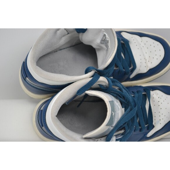 Air Jordan 1 Mid Women's Shoes Size 8.5 WMN Sky J French Blue BQ6472-414 Sneaker - Picture 9 of 12